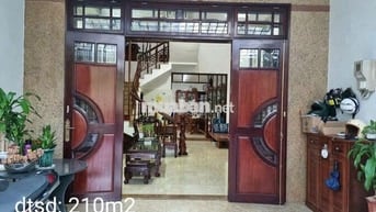 Cho thuê nguyên căn 3 tầng đường AN Thượng, khu phố Tây