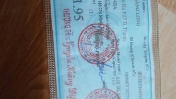 Cam kết xe mình chỉ để đi làm, không buôn bán gì cả. 