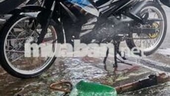 Exciter 135 xuống áo 2010