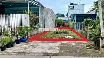 Bán lô 110m2 giá 800tr Đ. Nguyễn Thị Rành - Tân An Hội, sổ hồng riêng