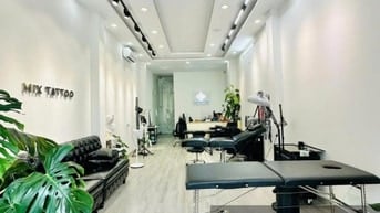 Cho thuê nhà HXT đường Quang Trung - Phường 10 - Gv - Khu mới xây đồng