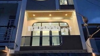 Nhà đẹp 4 lầu mới toanh 48m2 (4m x12m) Bình Trị Đông - Bình Tân