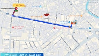 Bán nhà mới hẻm ô tô, An Dương Vương, 4 x 17m, 4.5 tấm, 7.5 tỷ.