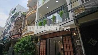 NHÀ Q. TÂN PHÚ KỀ ĐẦM SEN - DT 4X13 3 TẦNG - HẺM 7M THÔNG - HƠN 8 TỶ.