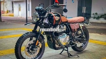 Royal Enfield RE 650 xe độ tâm huyết bán giá nhanh
