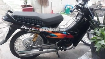 Honda Wave HQ up Thái 110 Đen