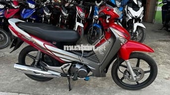 Honda Future fi 2008 đỏ đen ( hỗ trợ góp )