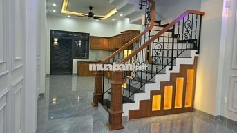 Bán Nhà Mới 4 Tầng Trường Thọ, 77m², Hẻm Xe Tải Chạy Vòng, 8.4 Tỷ