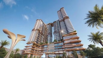 Duplex sở hữu bể bơi riêng tại dự án chung cư Rivea Hà Nội