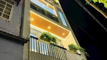 Nhà 51.7m² Nguyễn Đình Chính, Phú Nhuận gần UBND Quận. Xây 4 tầng