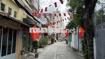 Trần Thái Tông 100m² ngang 11m, 8 PN, P15 Tân Bình – 8 Tỷ