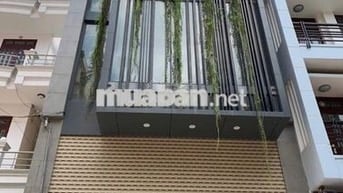 ☎️ NHÀ CHO THUÊ HXH  HOÀNG HOA THÁM_6,8x29m, HẦM TRỆT 4 LẦU,THANG MÁY