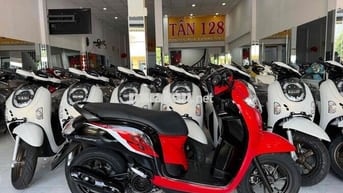 SCOOPY 2020. Xe Zin - Máy Zin Cực Êm. Giấy RG