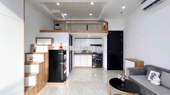 CĂN HỘ DỊCH VỤ MỚI XÂY BANCON THOÁNG MÁT NGAY LÊ VĂN QUỚI