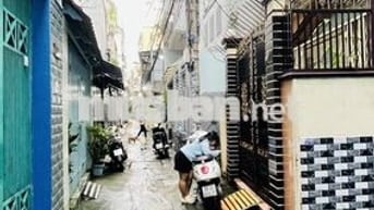 BÁN NHÀ HẺM SƯ VẠN HẠNH QUẬN 10