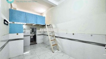 PHÒNG TRỌ CÓ GÁC - THANG MÁY - XE ĐIỆN✅ - ÂU DƯƠNG LÂN Q8 GẦN QUẬN 5