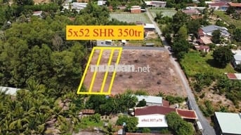 5x52 co thổ cư. Gần trường học. Trung tâm tiện ích. 350tr