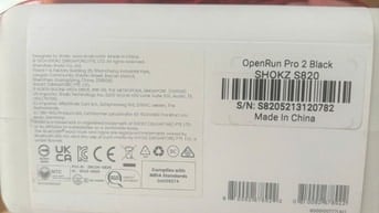 Tai nghe truyền xương shokz OpenRun Pro 2