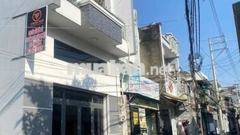 5X15 NHÀ 3 TẦNG NGỢP BANK ĐƯỜNG THÔNG XE TẢI NGUYỄN VĂN QUÁ GIÁ CỰC TO