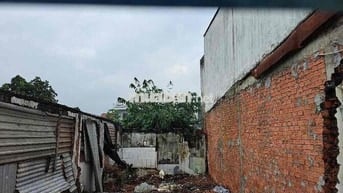 LÔ ĐẤT ĐẸP ĐƯỜNG THÔNG 5M NGANG LỚN 4,8X15 PHAN VĂN HỚN BÀ ĐIỂM