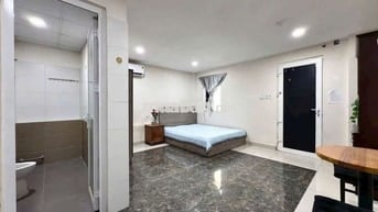 TRỐNG SẴN STUDIO CỬA SỔ TRỜI SẴN NỘI THẤT NGAY TÂY THẠNH, GẦN HUIT
