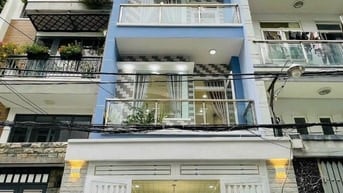 Bán gấp nhà Đặng Thuỳ Trâm. Phường 13. Bình Thạnh. Giá 4 tỷ 390.