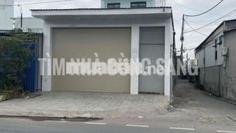 NHÀ - MẶT BẰNG KD 440M2 MT XE TẢI P. HBC ,THỦ ĐỨC.