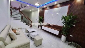 NHINH 4 TY CÓ NGAY NHÀ 3 TẦNG -ĐƯỜNG THÔNG - OTO NGỦ TRONG NHÀ- KHU TR