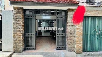 🔥🎯🎯TTQ8==> DƯƠNG BÁ TRẠC- NHÀ 3 TẦNG BTCT- HẺM THÔNG THẲNG RA MẶT TIỀN