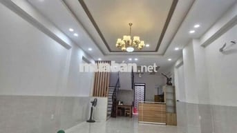 NHÀ MẶT TIỀN KDC ĐÔNG ĐÚC VỪA Ở VỪA KD, 1TRỆT 3LẦU 5X18M 5PN 5WC