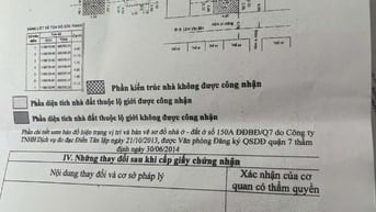 Gấp bán gấp bán nhà mặt tiền số khu VIP 4x13,5 sổ đã hoàn công 13ty3