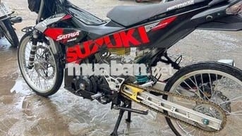 Suzuki Satria 150 Kiểng Đỏ đen bóng