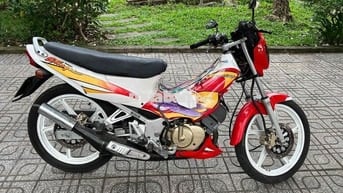 Suzuki Stinger Đỏ, trắng, vàng