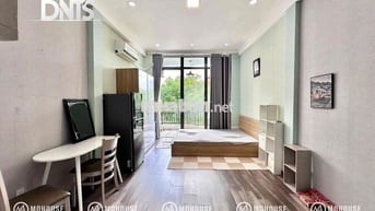 Căn hộ Bancol_Ánh sáng tự nhiên_Thoáng_Full nội thất_30m2_ Hoàng Sa Q3