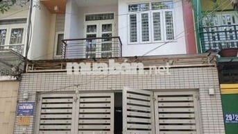 Cần cho thuê nhà khu an sương PTHT Q12  DT 4,5x20.1 trėt 2 Lâu 4PN 4WS