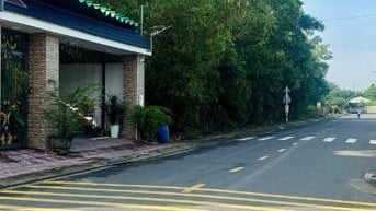 chính chủ bán đất góc đường lớn khu phố 6 củ chi thông chợ việt kiều 