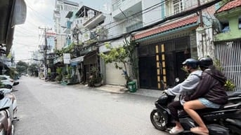 NGAY NGÃ 5 GÒ VẤP - HẺM 6m - 4 x 18 - 4 TẦNG - 9.7 TỶ CÒN TL