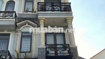 BIỆT THỰ Kiên cố - XE HƠI ĐỖ CỬA - GIÁ TỐT  KHU VỰC QUẬN TÂN PHÚ