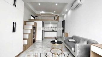 DUPLEX BAN CÔNG FULL NỘI THẤT CAO CẤP NGAY GẦN NGÃ TƯ BỐN XÃ