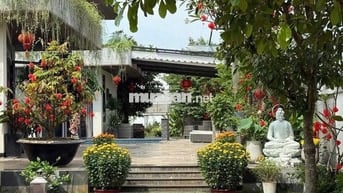 BÁN/CHO THUÊ BIỆT THỰ 1200m2– AN HẠ, BÌNH CHÁNH (GẦN CẦU XÁNG)