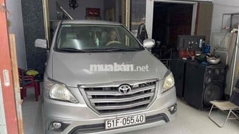 Toyota Innova E 2014 Bạc Số sàn máy số zin ko lỗi