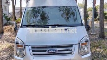 Ford Transit 2015 van 6 chỗ