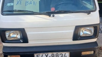 Bán Gấp: Suzuki Blind Van 2007 - Xe Cũ Tải Hàng Cực Bền