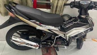 Yamaha Exciter 135 Đen Bạc