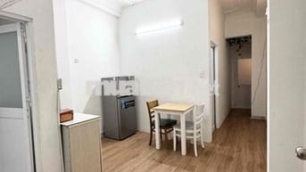 CHDV 2pn 1pk full nội thất, ban công-cửa sổ, ko chung chủ, DT:60m2.