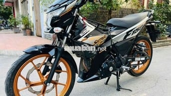 Suzuki Satria F150 Đen Trắng Cam