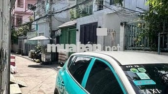 NHÀ LÔ GÓC 4 TẦNG – XE HƠI TẬN CỬA – HOÀI THANH – PHƯỜNG 14-QUẬN 8