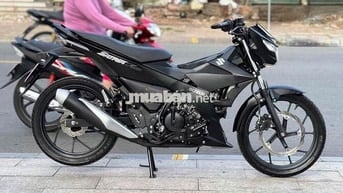 Suzuki Satria 150 Fi 2020 Đen nhám
