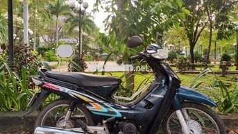 Wave nhỏ lốc đen, chữ cong, tem 2 phẩy rin