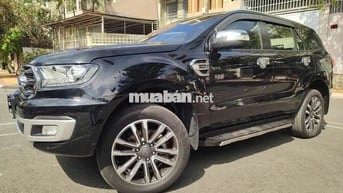 Ford Everest 2018 Titanium Đen 139.000 km